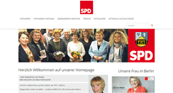 Desktop Screenshot of keltern-spd.de